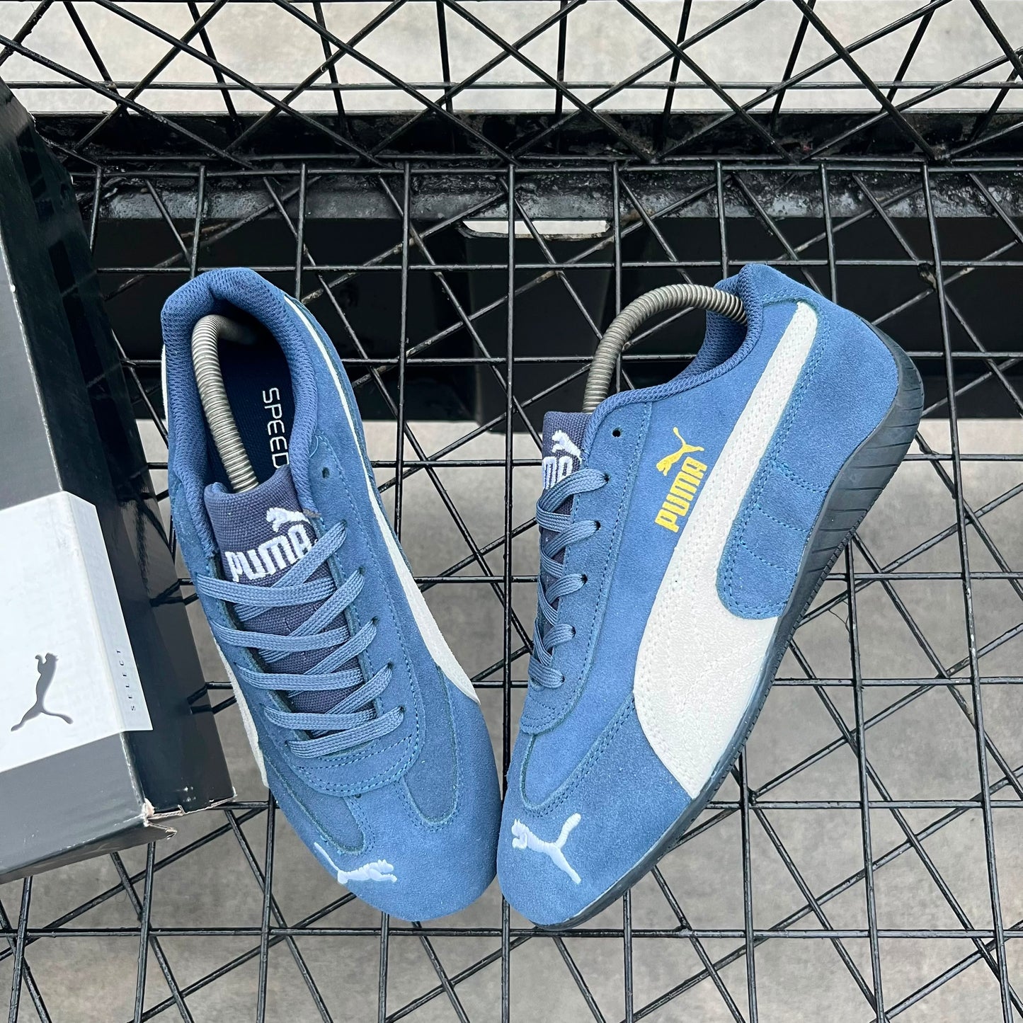 PUMA SPEEDCAT OG ( Navy blue)