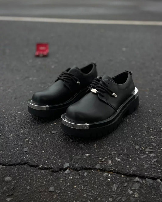 BALENCI OXFORD HIGH LOAFERS