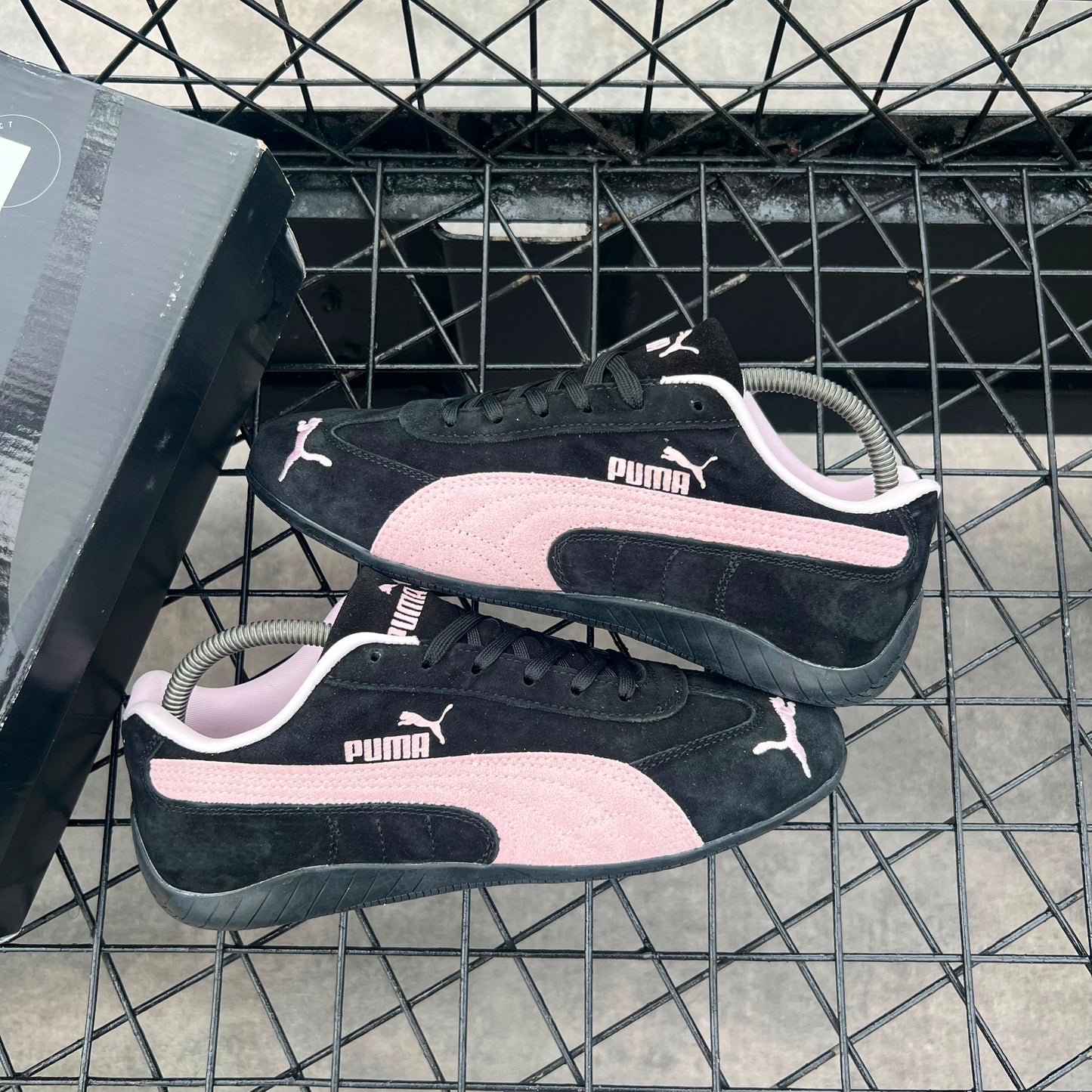 PUMA SPEEDCAT OG (black mauve mist)