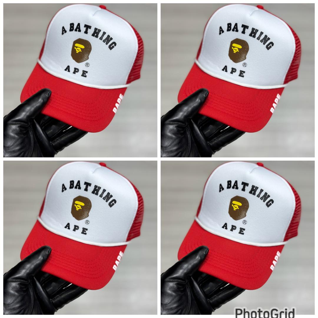 A BATHING APE TRUCKER HAT