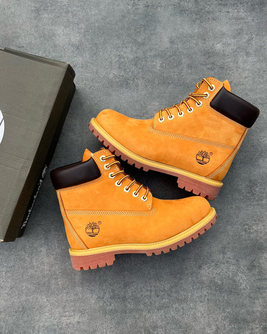 TIMBERLAND 6 INCH PREMIUM BOOT *Wheat Nubuck*