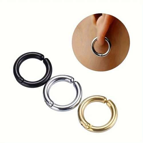 HOOP CLIP EARINGS (Unpierced)