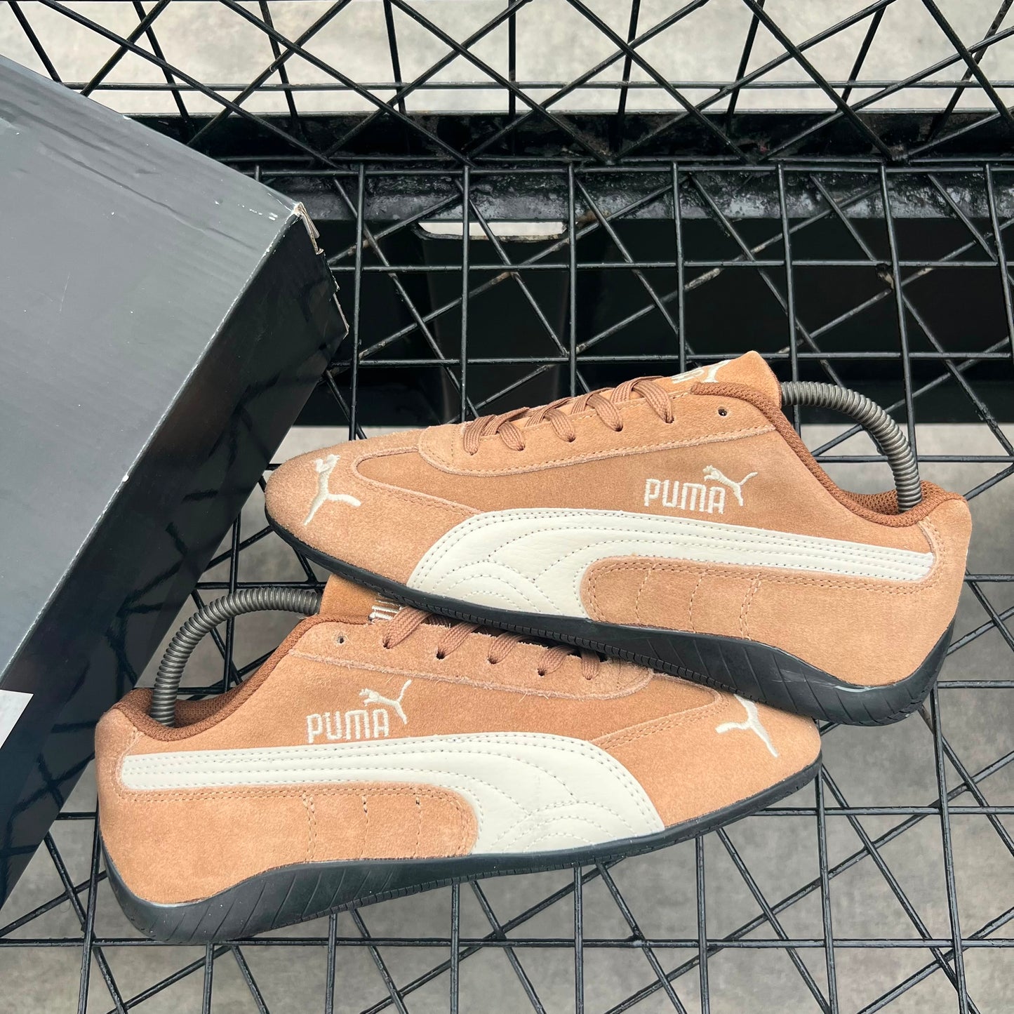 PUMA SPEEDCAT OG (haute coffee white)