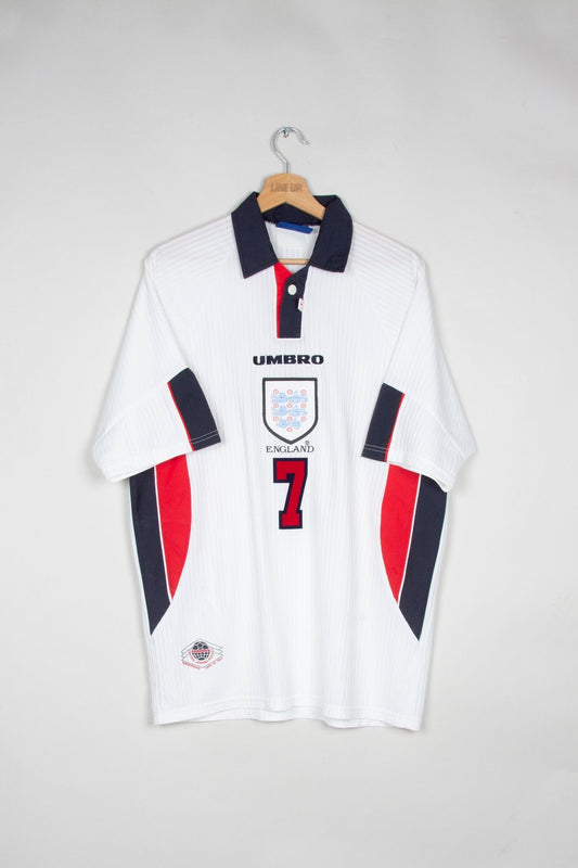 ENGLAND 1997/98 AWAY RETRO JERSEY