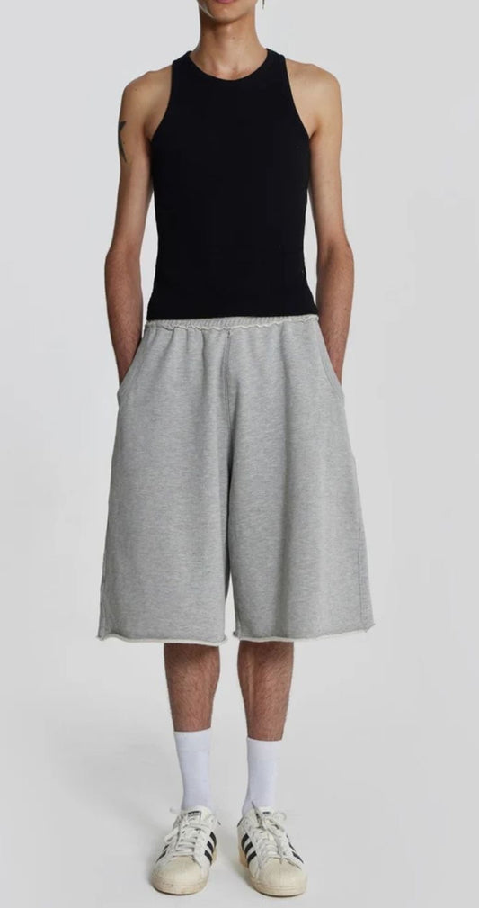 3 QUATER OUTER WAIST JORTS