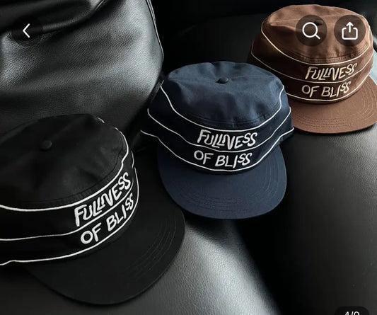Fullness of bliss panel hat