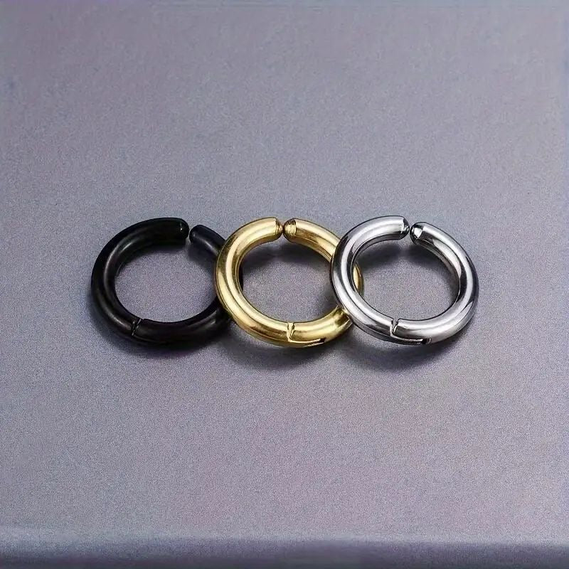 HOOP CLIP EARINGS (Unpierced)