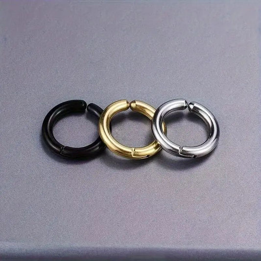 HOOP CLIP EARINGS (Unpierced)
