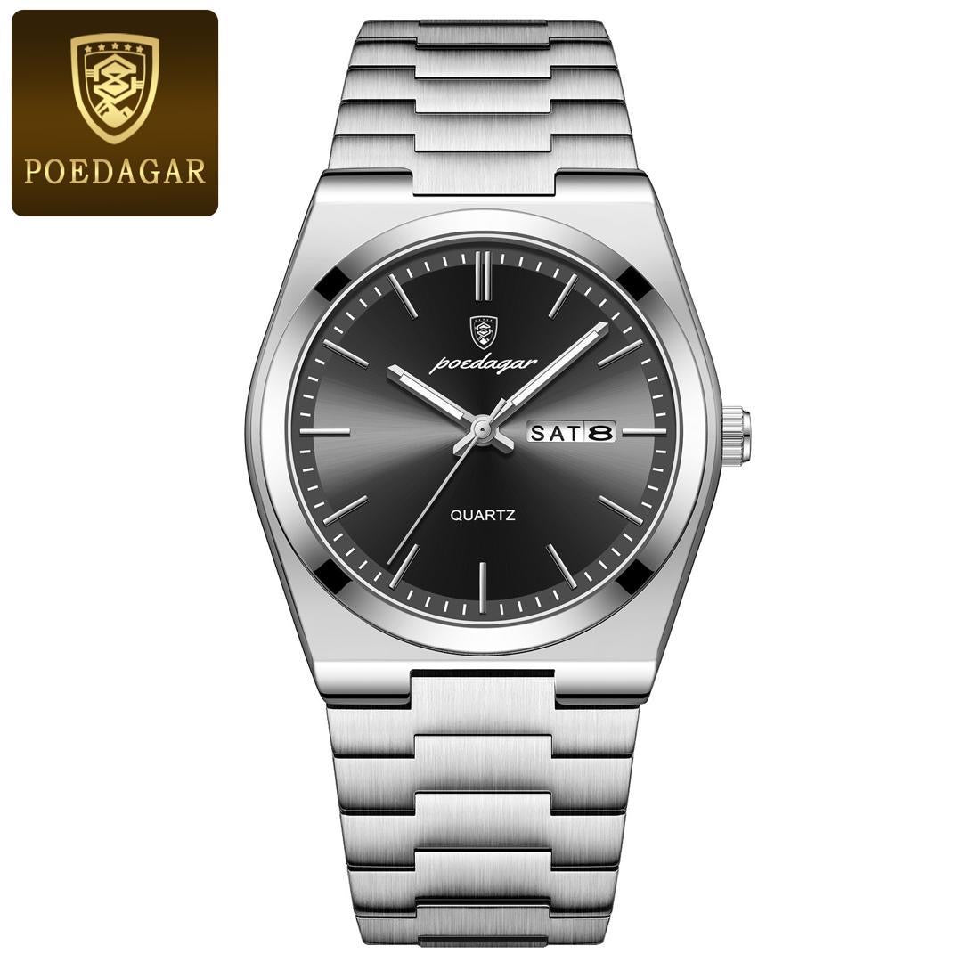 ORIGINAL POEDAGAR DAY-DATE WATCH