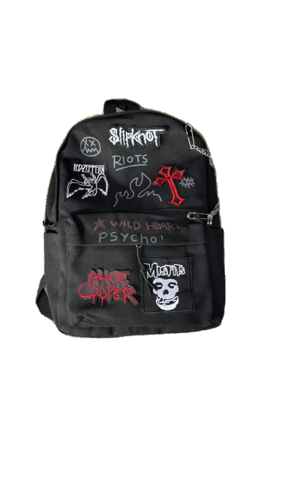 SLIPKNOT BACKPACK BLACK