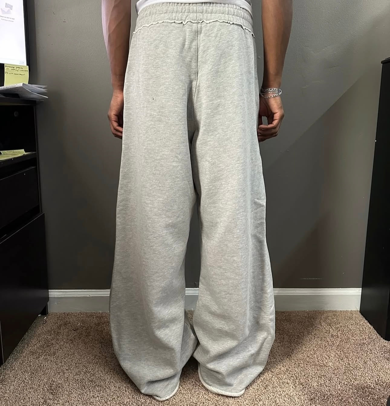 OUTWAIST SWEATPANTS GREY