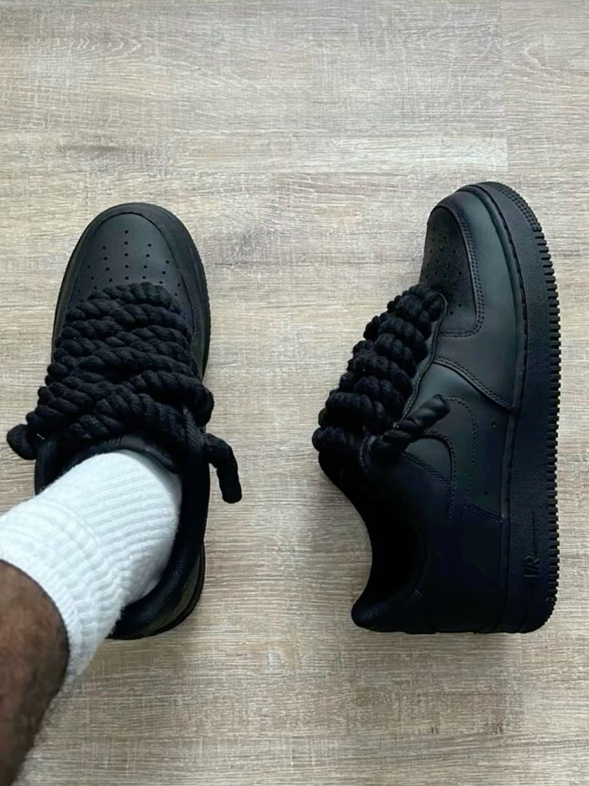 Air Force Ones (Chunky Lace)