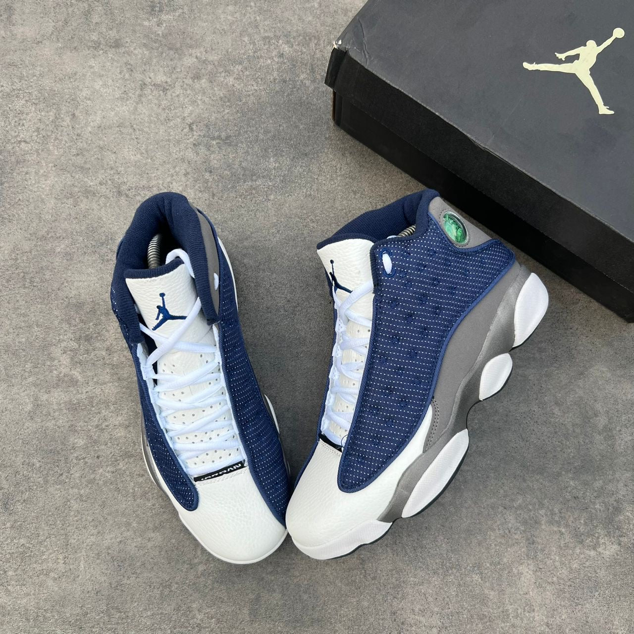 AIR JORDAN 13 FLINT BLUE