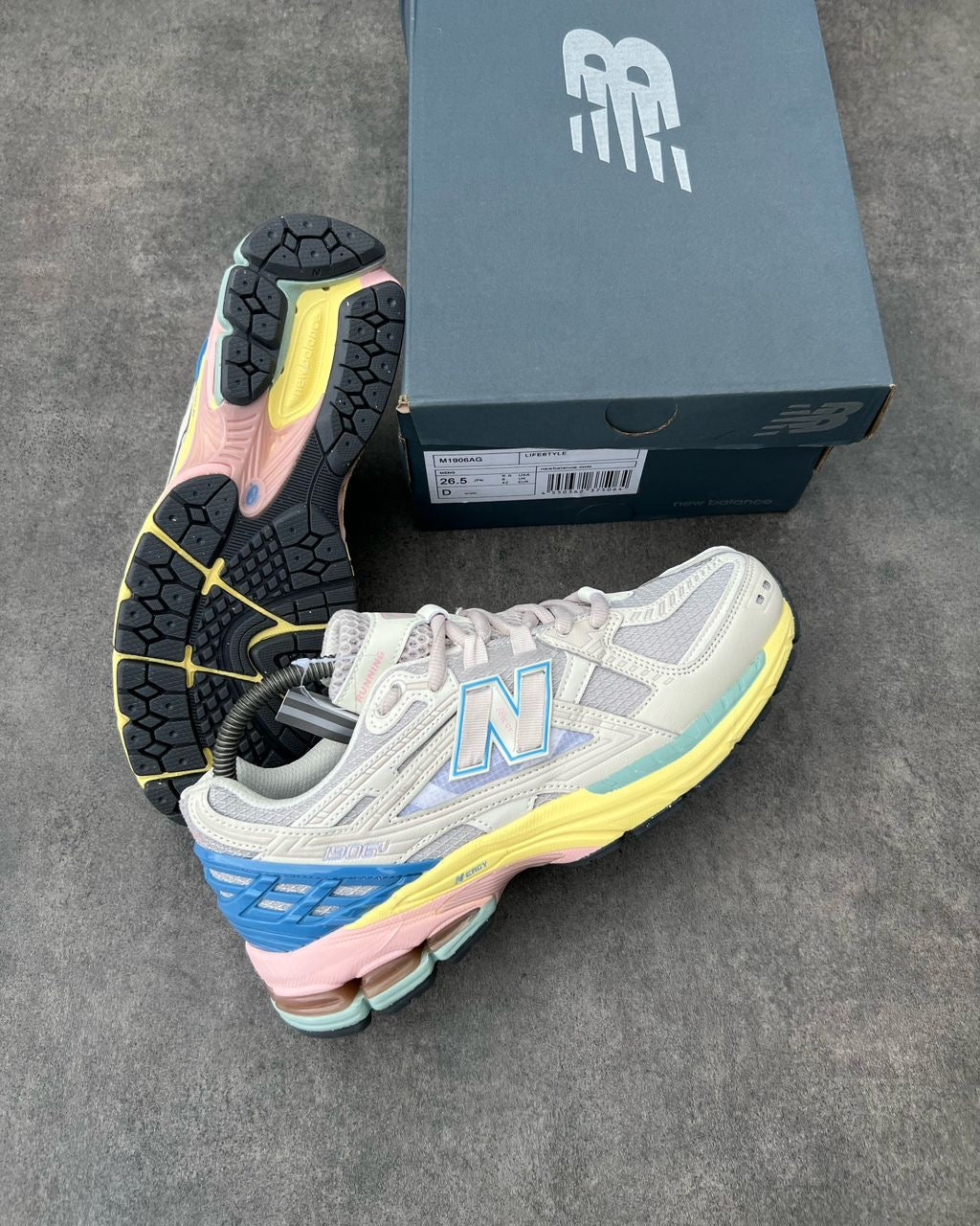 NEW BALANCE 1906U *Angora Blue Pink*