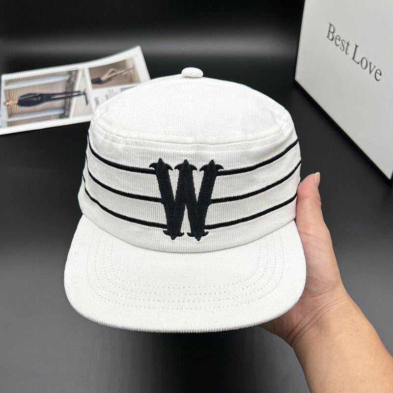 W panel Hat