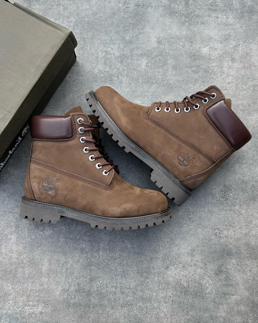 TIMBERLAND PREMIUM 6-INCH BOOT *BROWN*