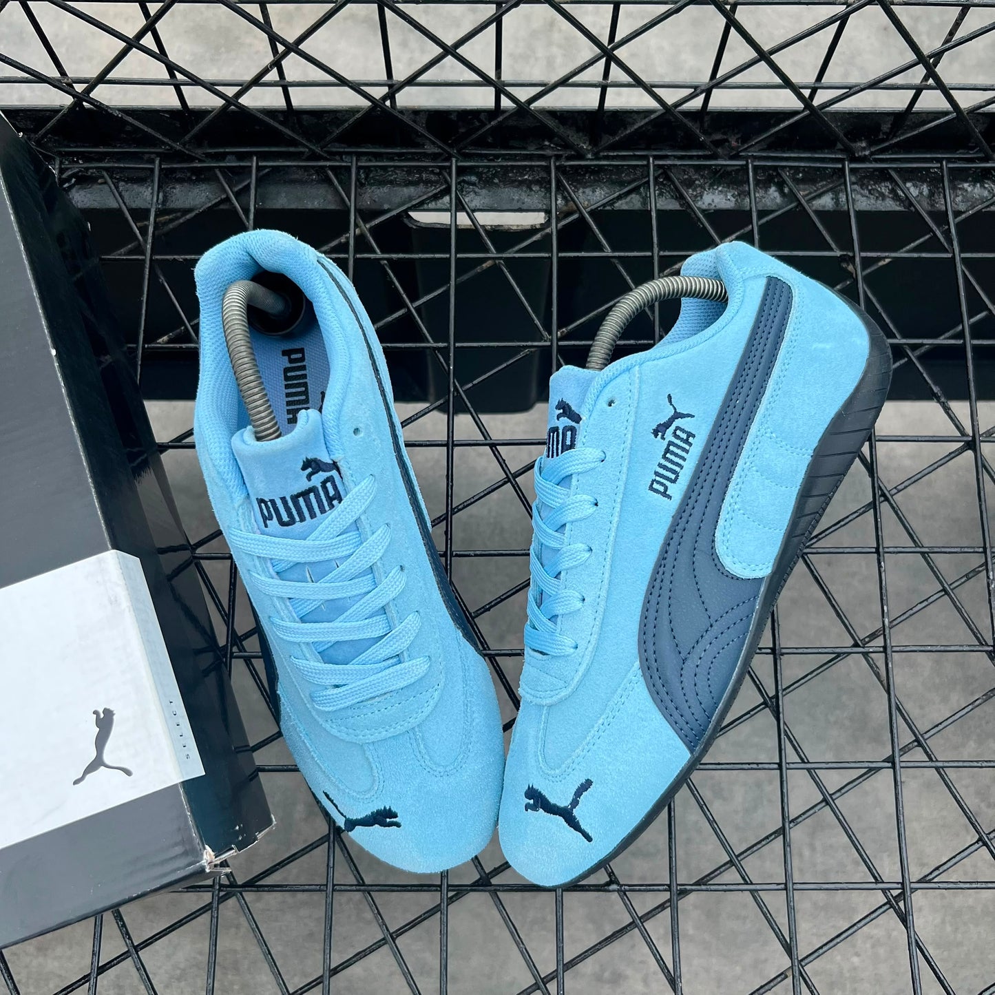 PUMA SPEEDCAT OG ( archive team light blue)
