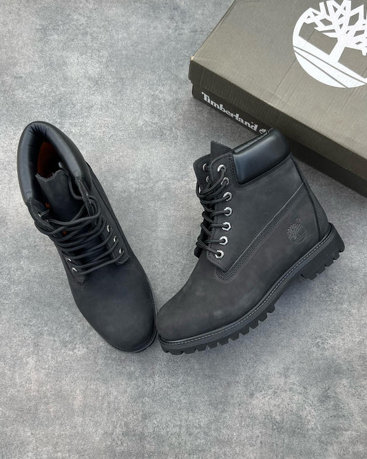 TIMBERLAND PREMIUM 6-INCH BOOT *BLACK*
