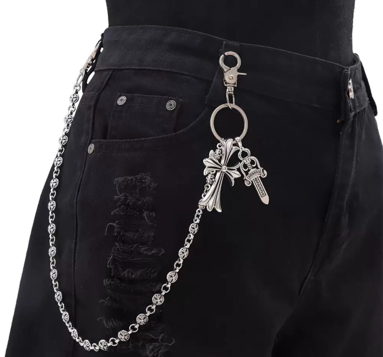 CHROME HEARTS TROUSER CHAIN