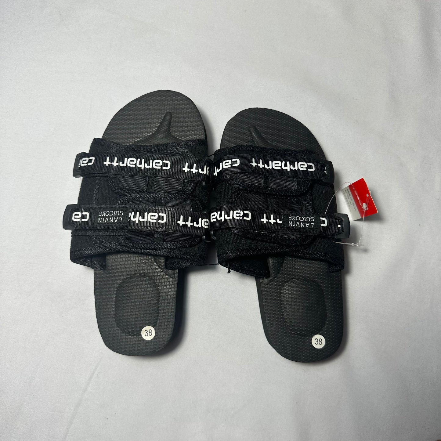 Black Carhartt Techical slide