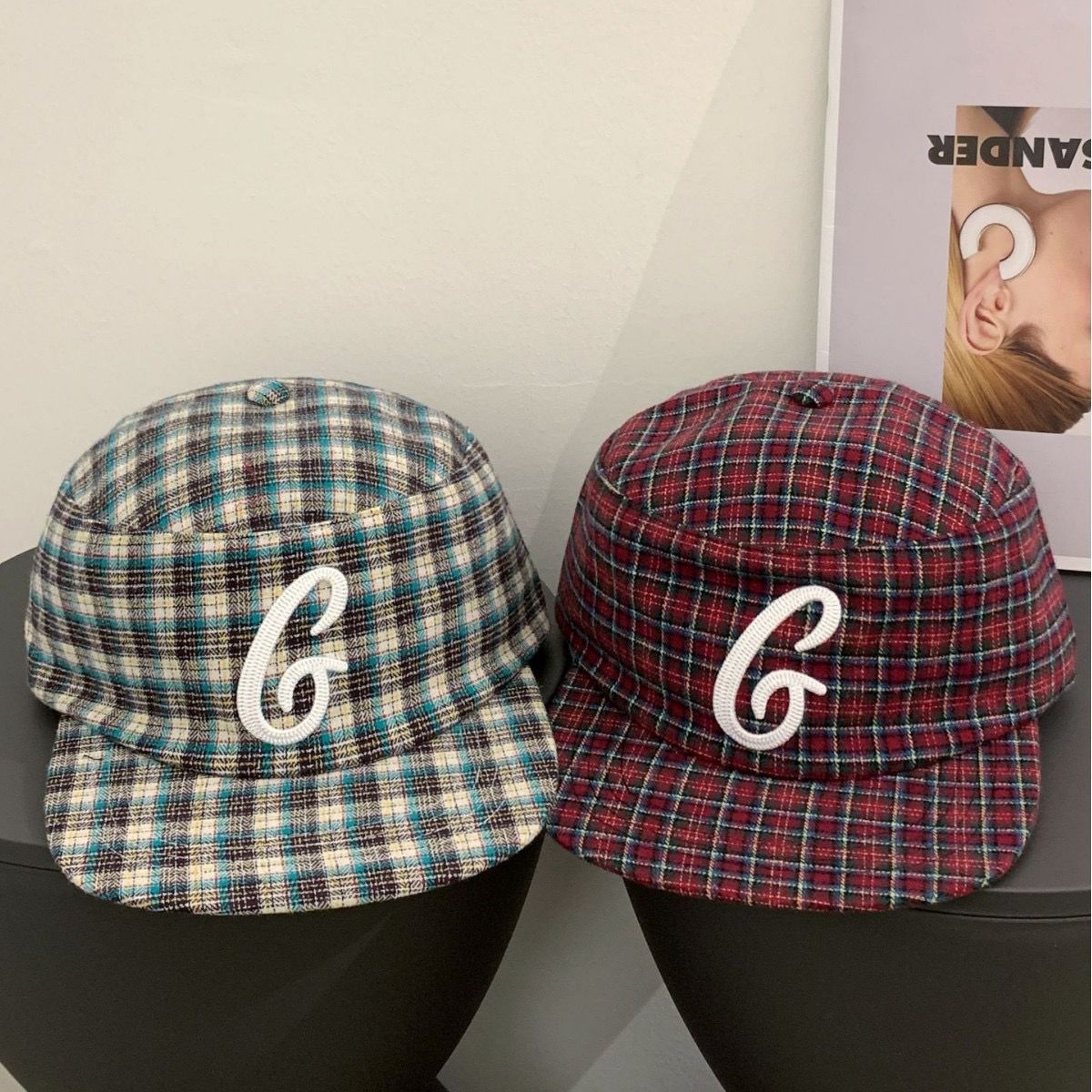 G PANEL HAT