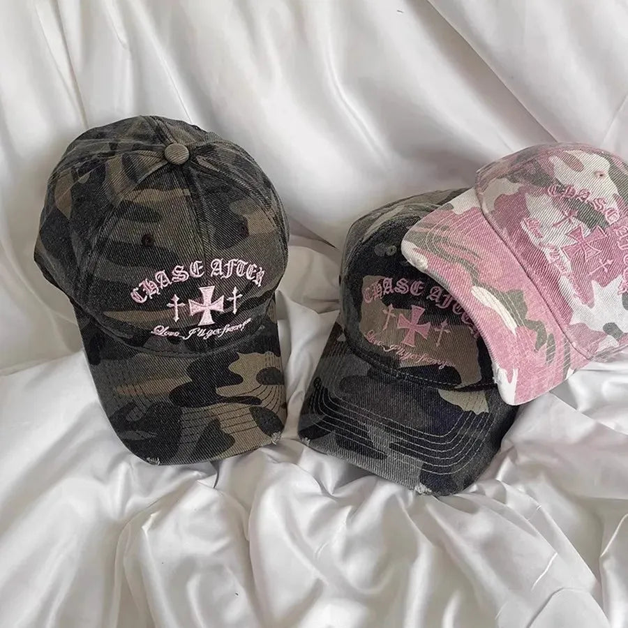 Chase After Camouflage Hat