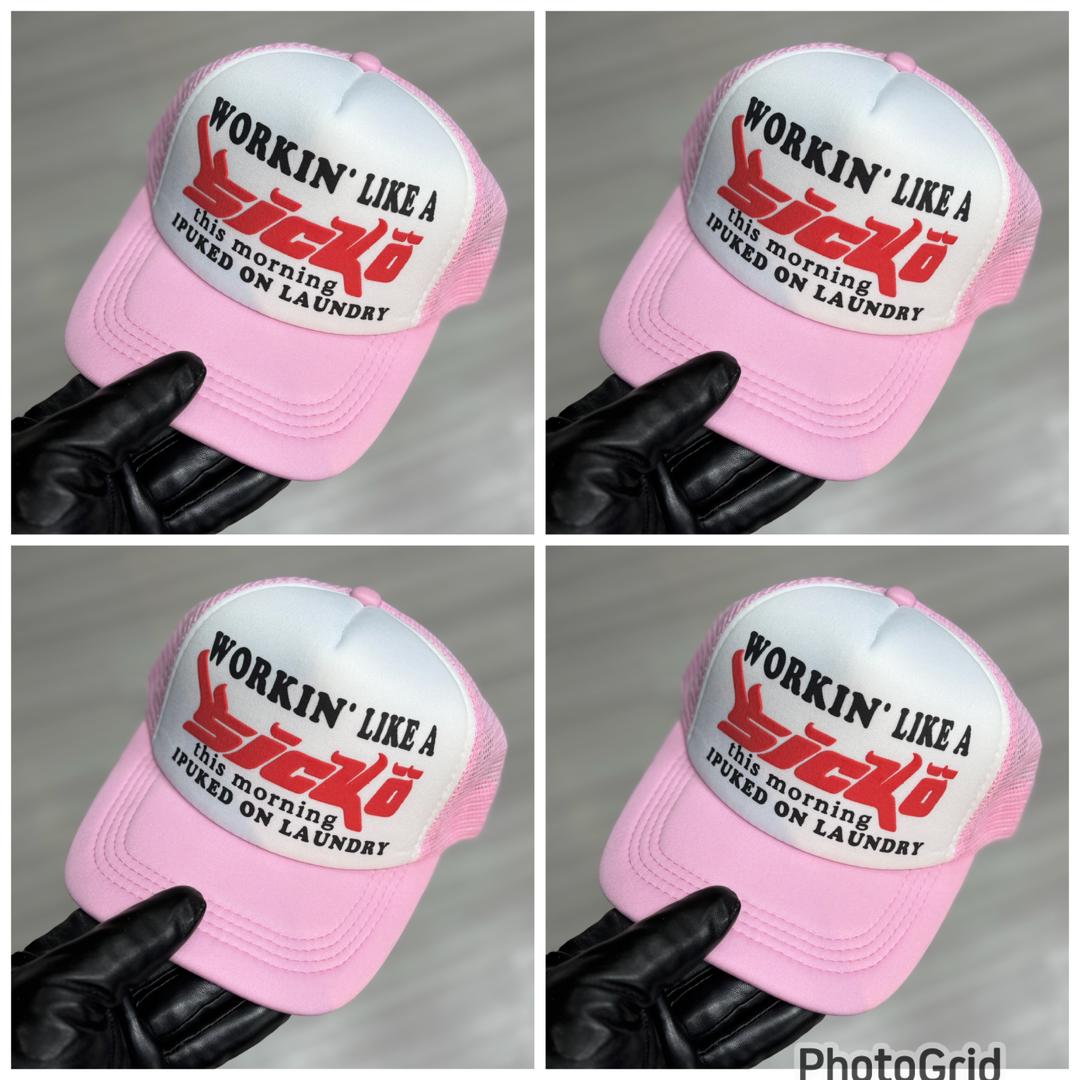 SICKO TRUCKER HAT