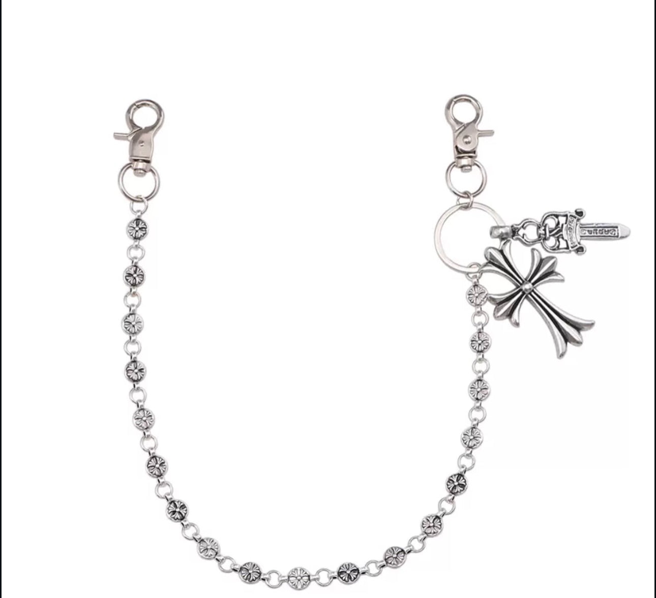CHROME HEARTS TROUSER CHAIN