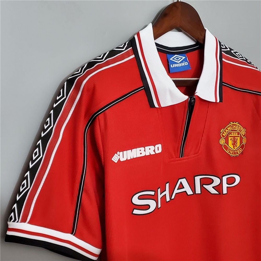 1998 Manchester United Retro Jersey