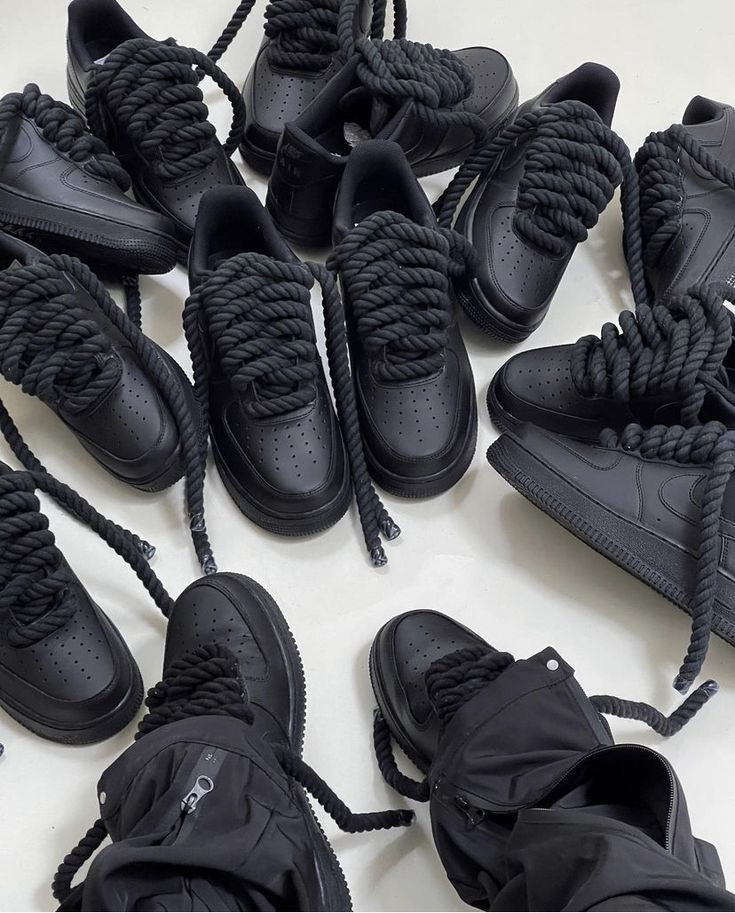 Air Force Ones (Chunky Lace)
