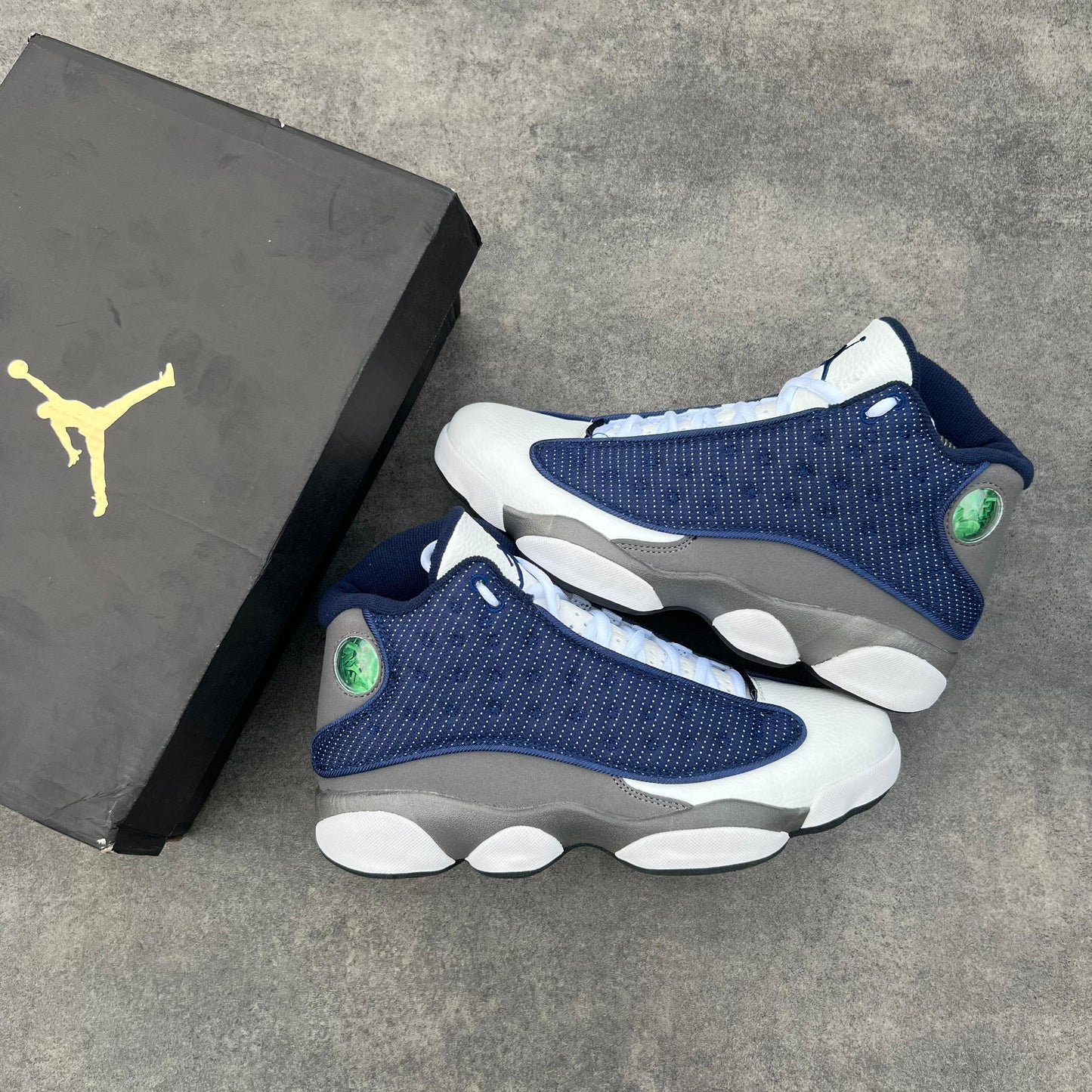 AIR JORDAN 13 FLINT BLUE
