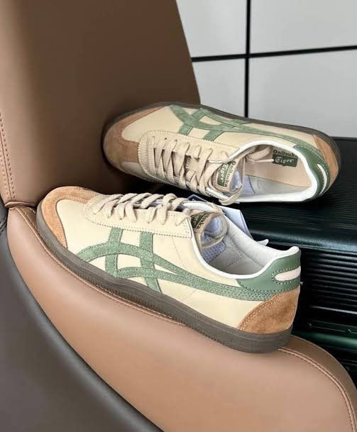 ONITSUKA TIGER MEXICO 66 (Biege/Grass green)