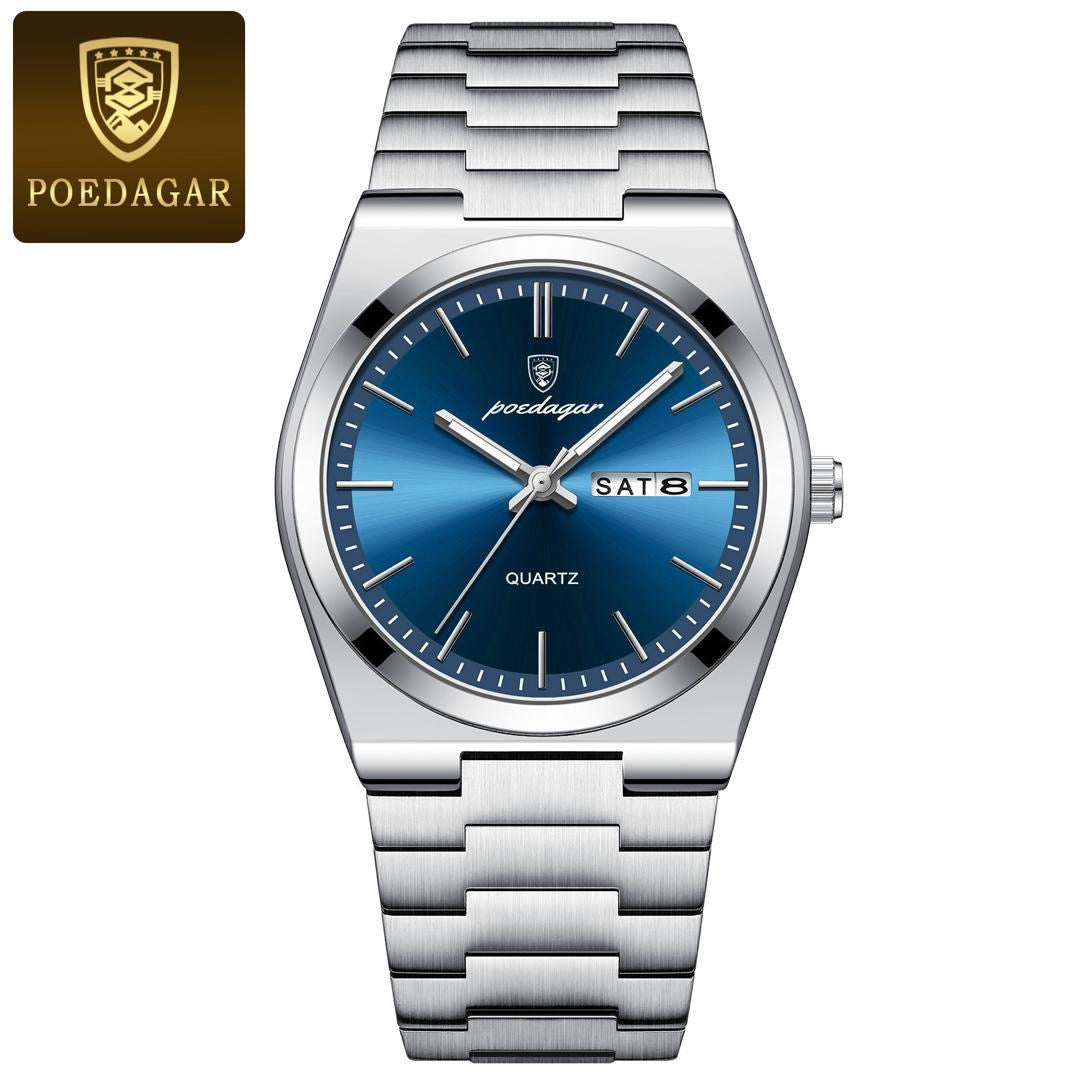 ORIGINAL POEDAGAR DAY-DATE WATCH