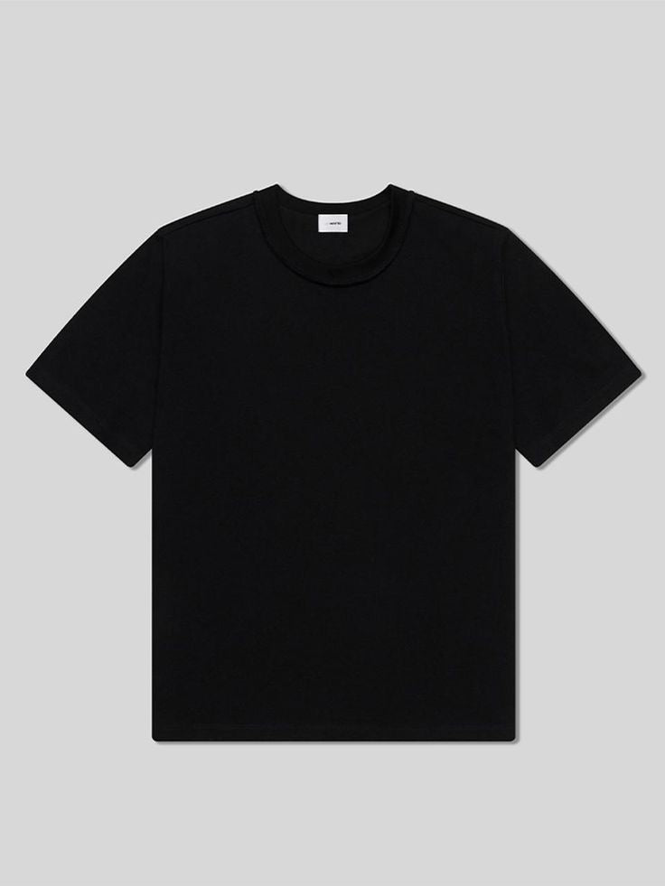 100% COTTON 230GSM PLAIN TEE