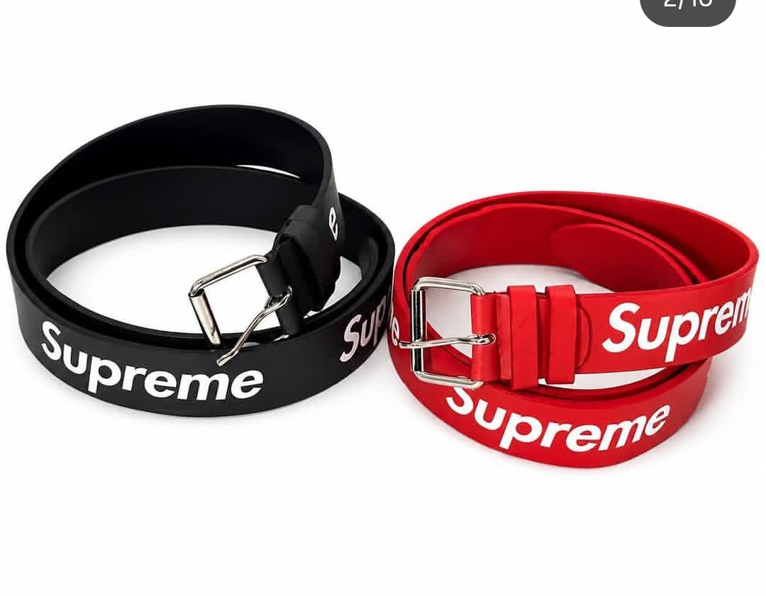 Supreme Leather belts