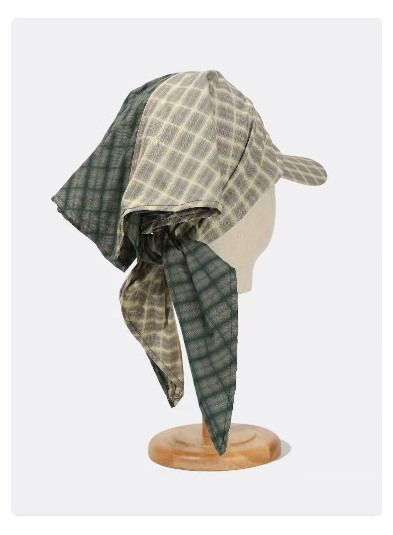 Adjustable scarf hat