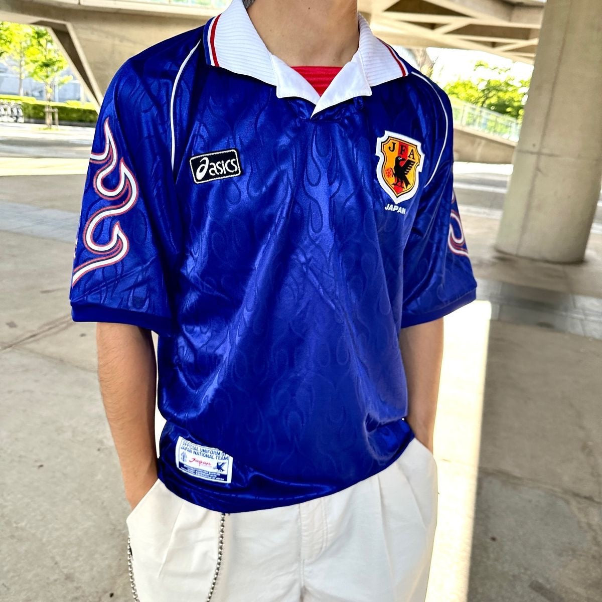 1998 Japan Home Jersey