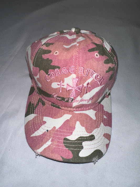 Chase After Camouflage Hat