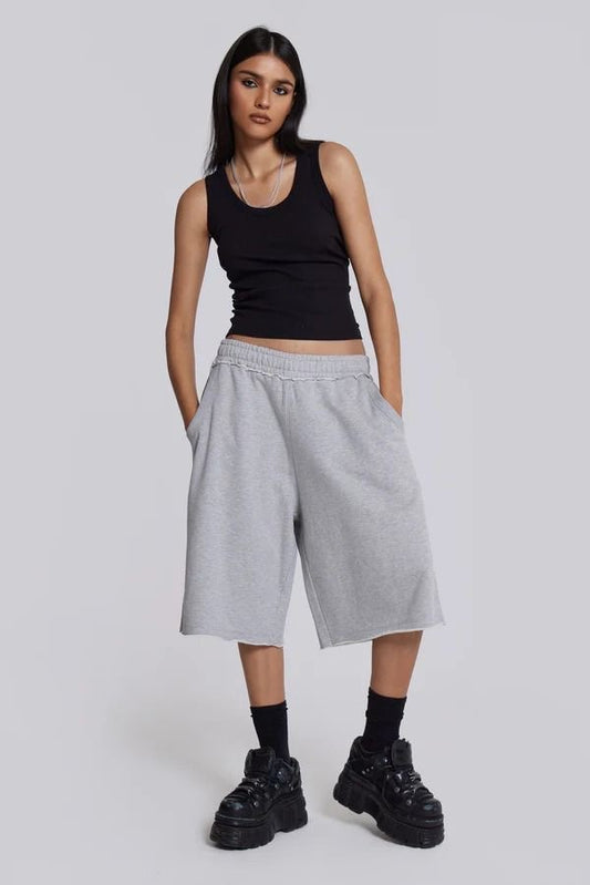 3 QUATER OUTER WAIST JORTS