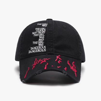 WRITTEN HAT
