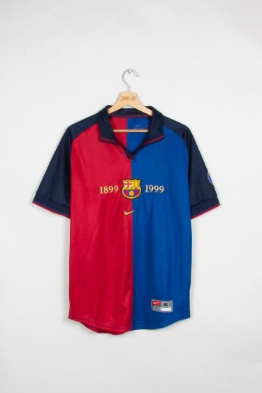 Barcelona Fc 1999-2000 Retro