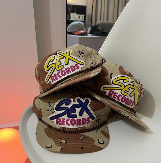 Sex Records Hat