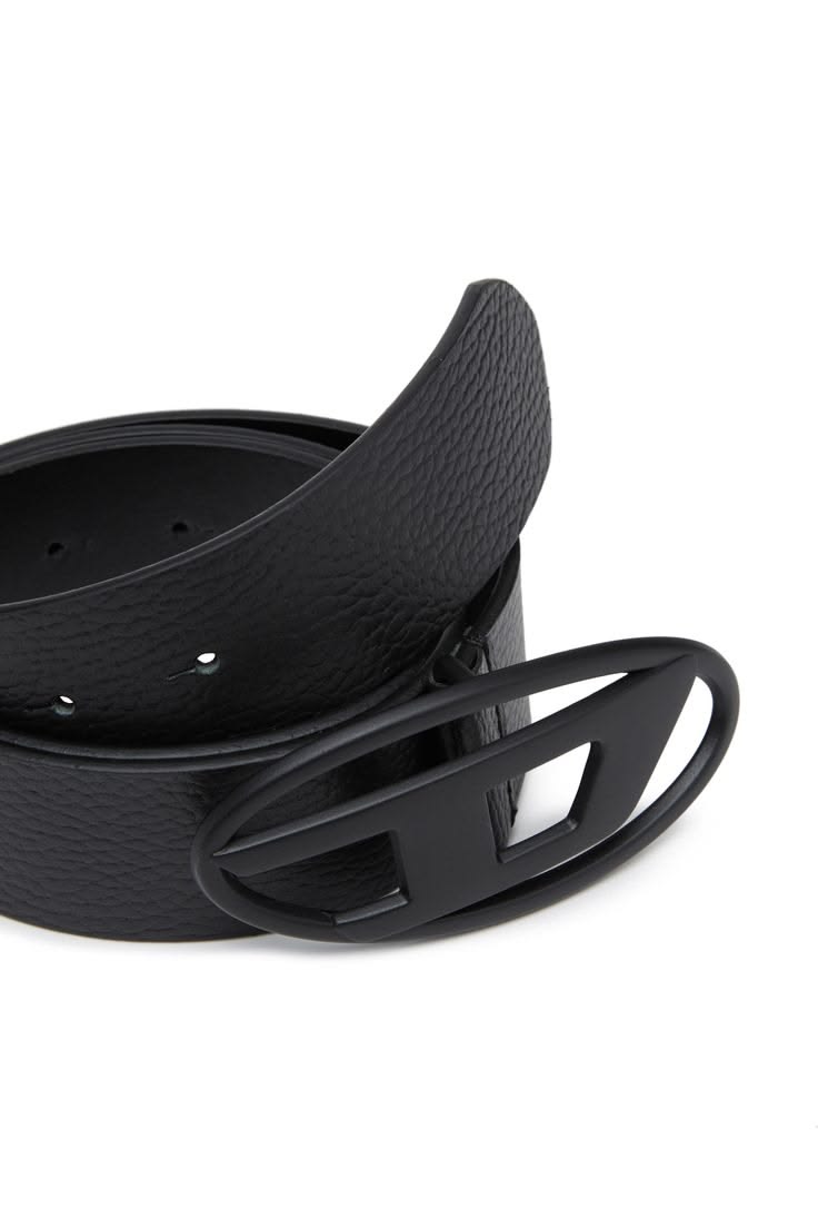 ALL BLACK DIESEL BELT
