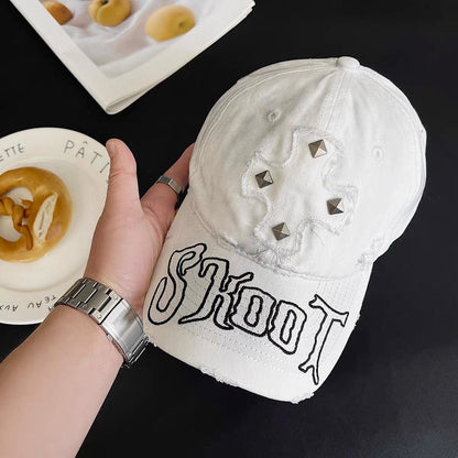 SKOOT DISTRESSED HAT