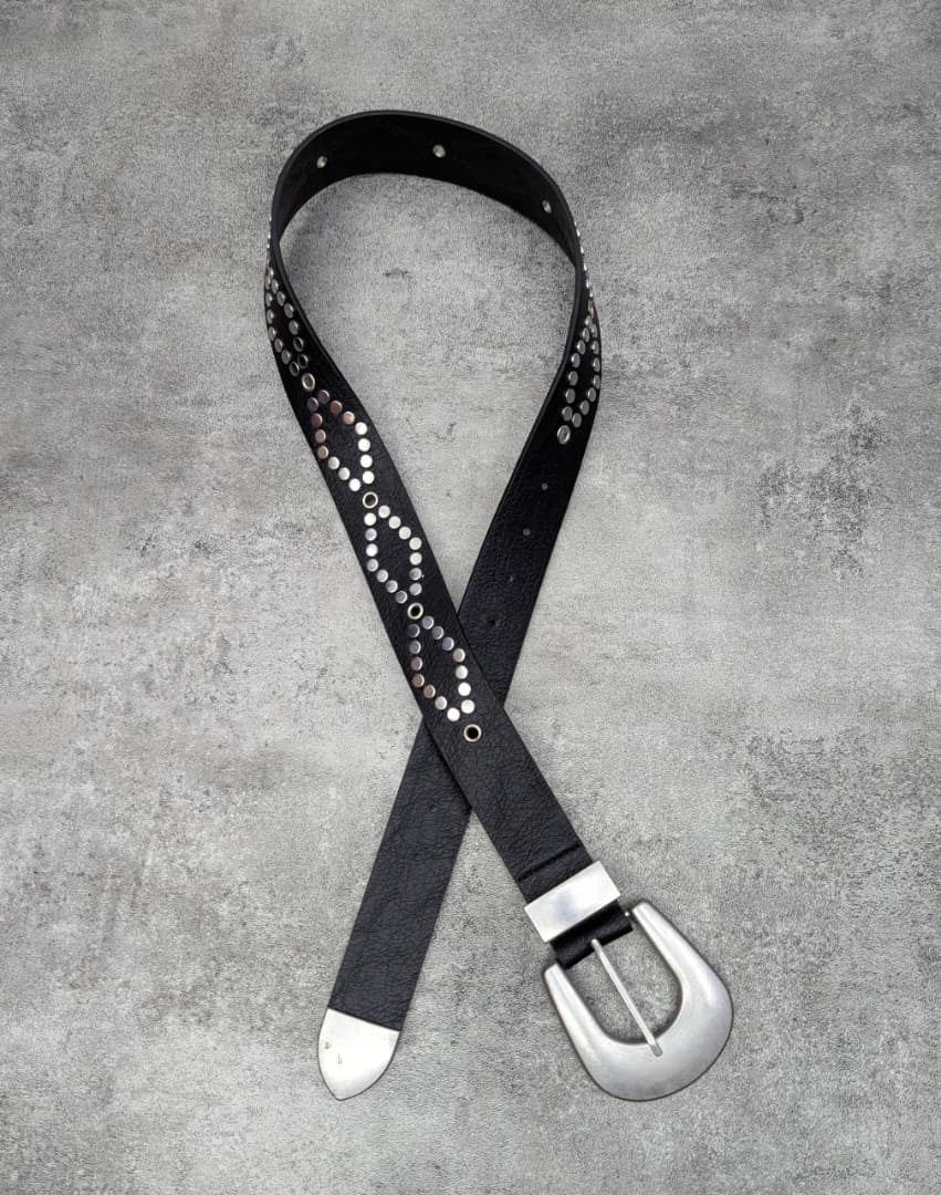 Aesthetic leather belt