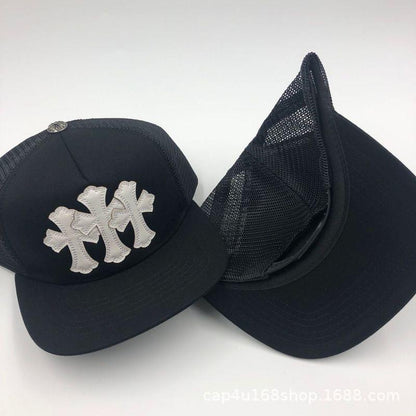 CHROME HEARTS TRUCKER HAT