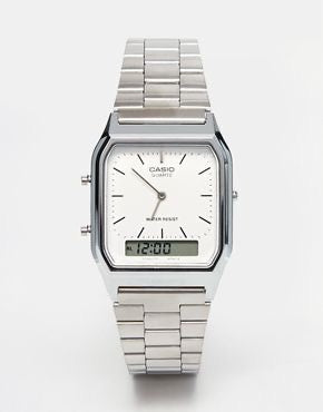 Casio Analog and digital water resistant watch