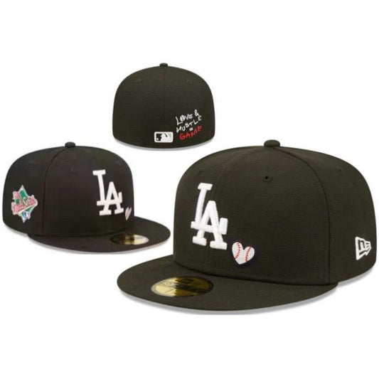 LA LOVE HUSTLE=GAME HAT