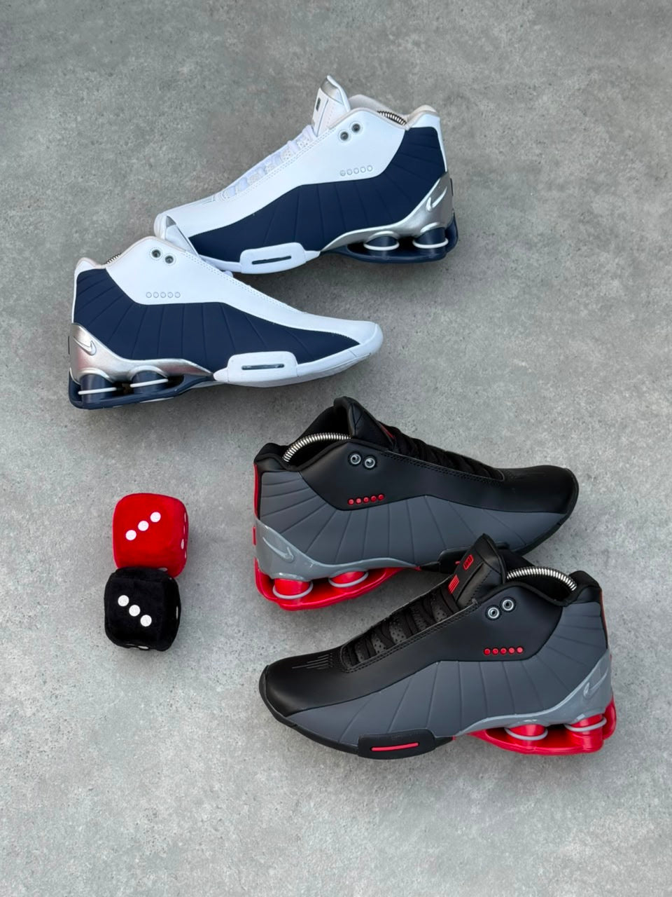 NIKE SHOX BB4 WHITE