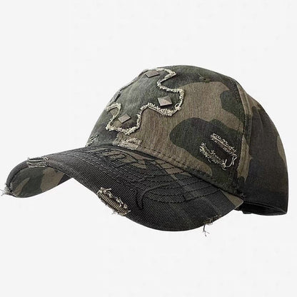 SKOOT DISTRESSED HAT